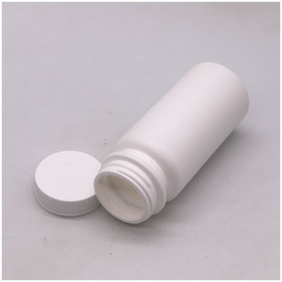 Kraagmateriaal HDPE 120ml Wit Plastic Flasje voor Pillen Vitamine Capsule 120CC Leeg