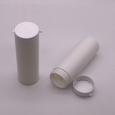 120 ml HDPE vitamine-supplementencontainer met af te scheuren, manipulatiebestendige dop, recht lichaam