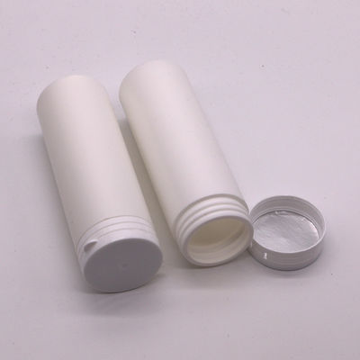 120 ml HDPE vitamine-supplementencontainer met af te scheuren, manipulatiebestendige dop, recht lichaam