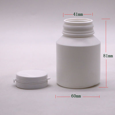 150 ml CRC Cap HDPE Fles voor geneesmiddelenpillen Capsules Tabletten Visolie Vitaminen 150CC