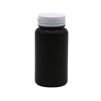 150 ml HDPE lege plastic vaste poeder flessen met aftrekkende ringkap