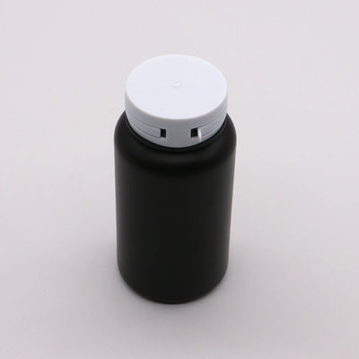 150 ml HDPE lege plastic vaste poeder flessen met aftrekkende ringkap