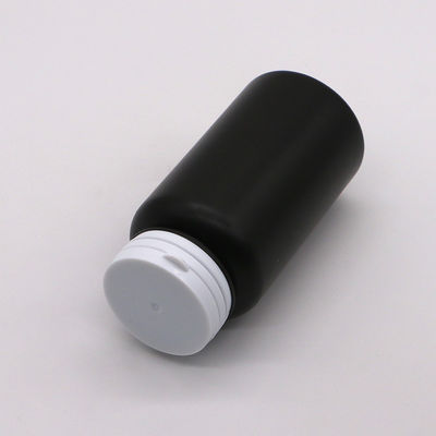 150 ml HDPE lege plastic vaste poeder flessen met aftrekkende ringkap