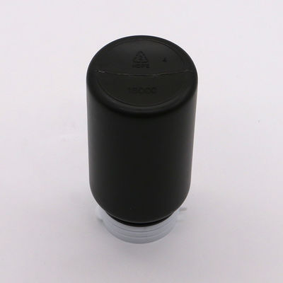 150 ml HDPE lege plastic vaste poeder flessen met aftrekkende ringkap