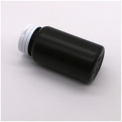 150 ml HDPE lege plastic vaste poeder flessen met aftrekkende ringkap