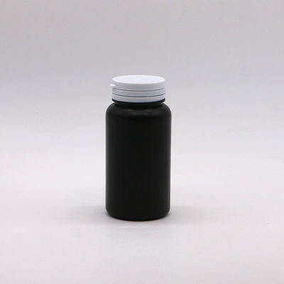 150 ml HDPE lege plastic vaste poeder flessen met aftrekkende ringkap