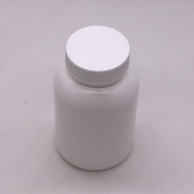 HDPE Plastic Tablet Capsule Storage Supplement Flasje met kindbeschermde deksels 150mL