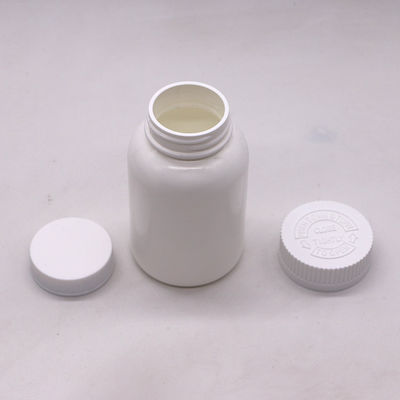 HDPE Plastic Tablet Capsule Storage Supplement Flasje met kindbeschermde deksels 150mL