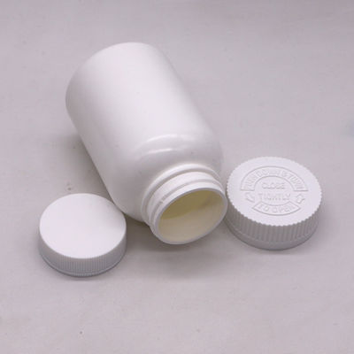 HDPE Plastic Tablet Capsule Storage Supplement Flasje met kindbeschermde deksels 150mL