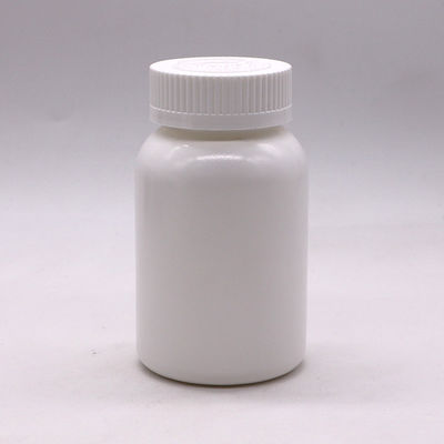 HDPE Plastic Tablet Capsule Storage Supplement Flasje met kindbeschermde deksels 150mL