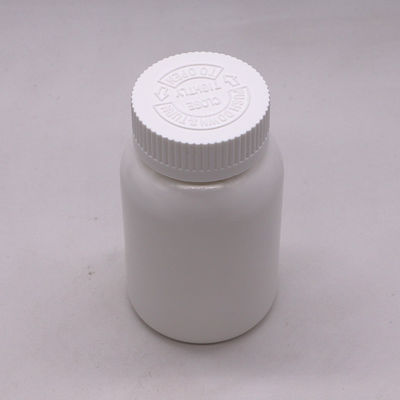 HDPE Plastic Tablet Capsule Storage Supplement Flasje met kindbeschermde deksels 150mL