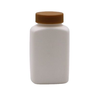 160 ml HDPE-fles in vierkante vorm voor lege medicijnen