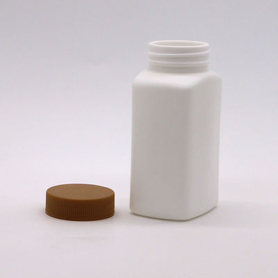 160 ml HDPE-fles in vierkante vorm voor lege medicijnen