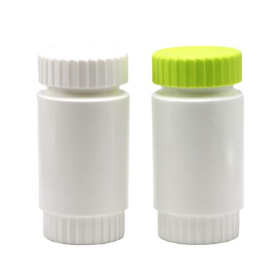 HDPE 175 ml Ronde vorm PE Plastic fles voor medicijnen Supplement opslag HDPE materiaal