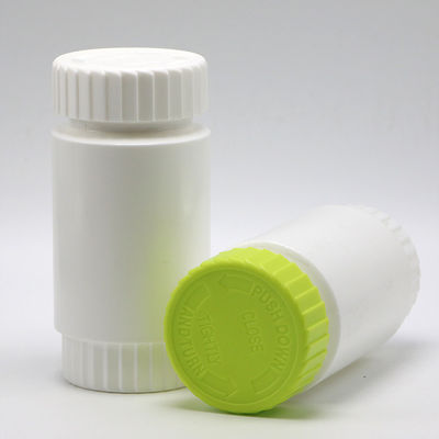 HDPE 175 ml Ronde vorm PE Plastic fles voor medicijnen Supplement opslag HDPE materiaal