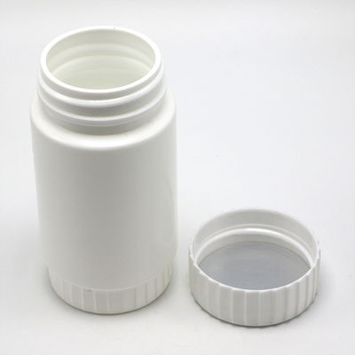 HDPE 175 ml Ronde vorm PE Plastic fles voor medicijnen Supplement opslag HDPE materiaal