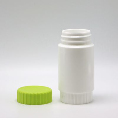 HDPE 175 ml Ronde vorm PE Plastic fles voor medicijnen Supplement opslag HDPE materiaal