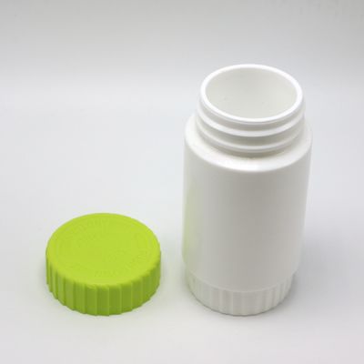 HDPE 175 ml Ronde vorm PE Plastic fles voor medicijnen Supplement opslag HDPE materiaal