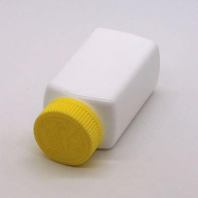 6OZ 180ml HDPE vierkant tablet tablet medicijnfles voor medicijnen voeding