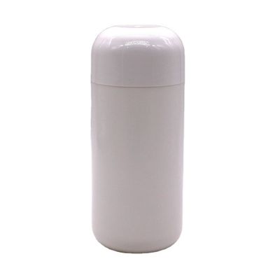 Gepersonaliseerde kleur/afdruk/logo 180 ml HDPE plastic flessenpot voor opslag met kleine capaciteit