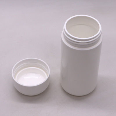 Gepersonaliseerde kleur/afdruk/logo 180 ml HDPE plastic flessenpot voor opslag met kleine capaciteit