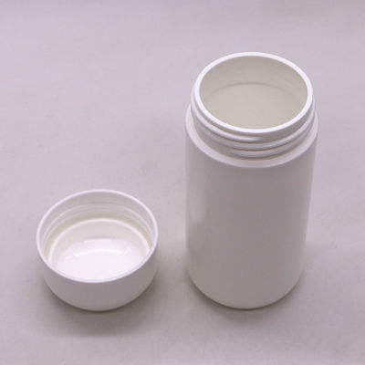 Gepersonaliseerde kleur/afdruk/logo 180 ml HDPE plastic flessenpot voor opslag met kleine capaciteit