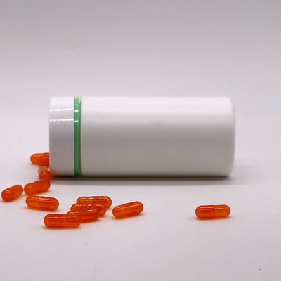 200 ml HDPE plastic flesje met mat lichaam en aangepast kleur embossed logo