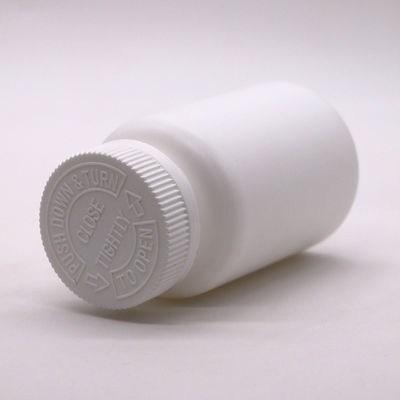 HDPE-fles met schroefdeksel voor het veilig opslaan van pillen en capsules