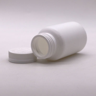 HDPE-fles met schroefdeksel voor het veilig opslaan van pillen en capsules