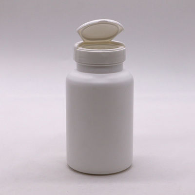 HDPE-fles met schroefdeksel voor het veilig opslaan van pillen en capsules