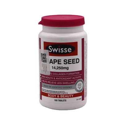 250 ml ronde HDPE plastic fles voor capsule supplement