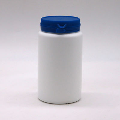 250 ml ronde HDPE plastic fles voor capsule supplement