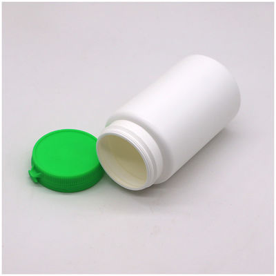 250 ml ronde HDPE plastic fles voor capsule supplement