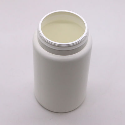 250 ml ronde HDPE plastic fles voor capsule supplement