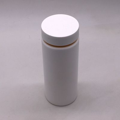 Medicijn 250 ml HDPE plastic pilfles met twee lagen aangepaste kleur HDPE doppen