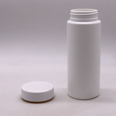 Medicijn 250 ml HDPE plastic pilfles met twee lagen aangepaste kleur HDPE doppen