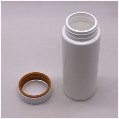 Medicijn 250 ml HDPE plastic pilfles met twee lagen aangepaste kleur HDPE doppen