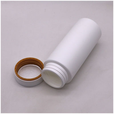 Medicijn 250 ml HDPE plastic pilfles met twee lagen aangepaste kleur HDPE doppen