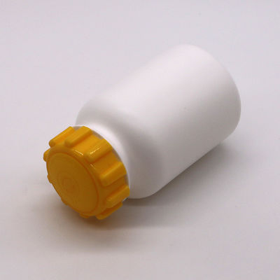 300cc HDPE ronde plastic capsulefles met schroefdop voor medicinale supplement tablet