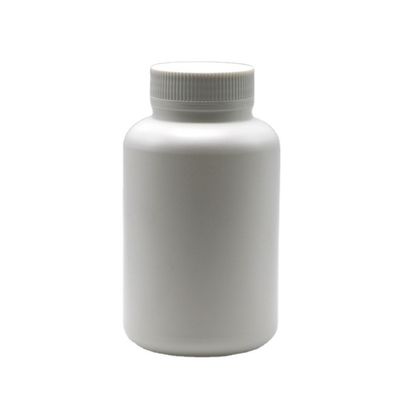 HDPE 500 ml Plastic Supplement Holder Flasje Kinderwaardig Kap Medische container