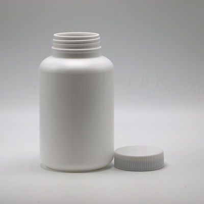 HDPE 500 ml Plastic Supplement Holder Flasje Kinderwaardig Kap Medische container