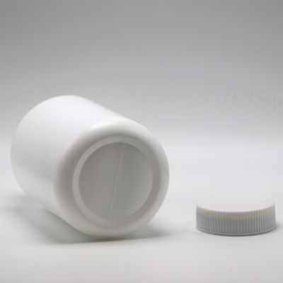 HDPE 500 ml Plastic Supplement Holder Flasje Kinderwaardig Kap Medische container