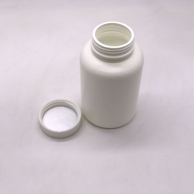 HDPE 500 ml Plastic Supplement Holder Flasje Kinderwaardig Kap Medische container