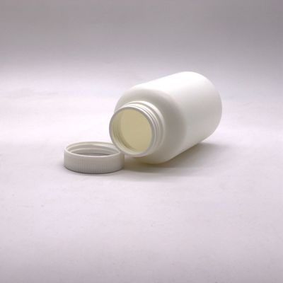 HDPE 500 ml Plastic Supplement Holder Flasje Kinderwaardig Kap Medische container
