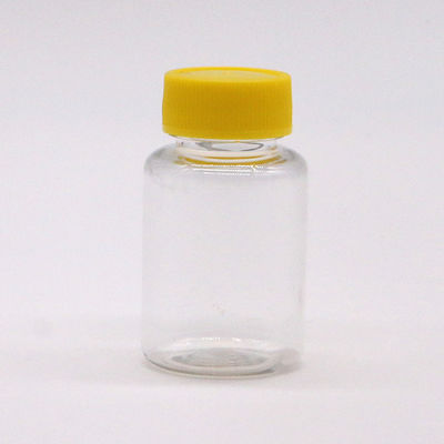 Transparante 25 ml PET plastic fles voor het veilig bewaren van medicijntabletten