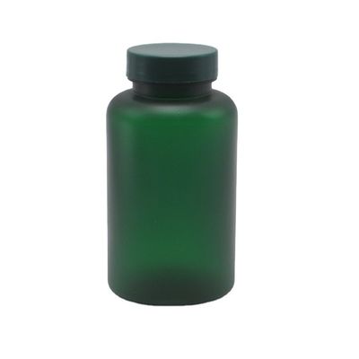 Op maat gemaakte 200 ml PET-plastiekpillenfles met schroefdop voor pillenpoedercapsule tablet