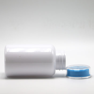 Op maat gemaakte 200 ml PET-plastiekpillenfles met schroefdop voor pillenpoedercapsule tablet