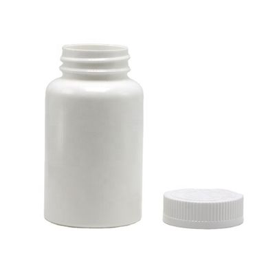 Op maat gemaakte schroefkap 250 ml HDPE plastic fles voor medische pillen gemakkelijk te openen