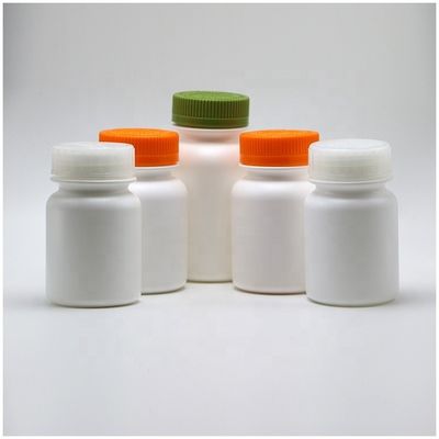 Op maat gemaakte schroefkap 250 ml HDPE plastic fles voor medische pillen gemakkelijk te openen