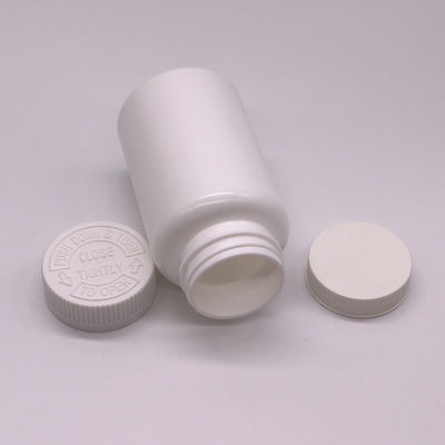 Op maat gemaakte schroefkap 250 ml HDPE plastic fles voor medische pillen gemakkelijk te openen